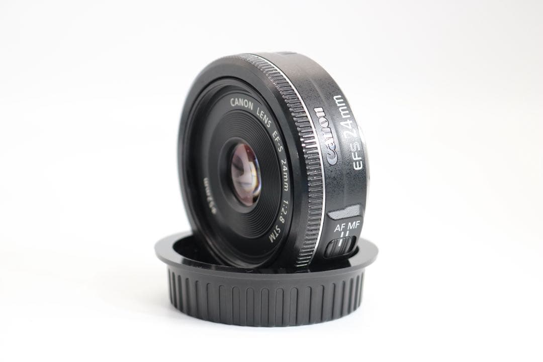 美品 【Canon EF-S 24mm F2.8 STM】単焦点レンズ 安心保証