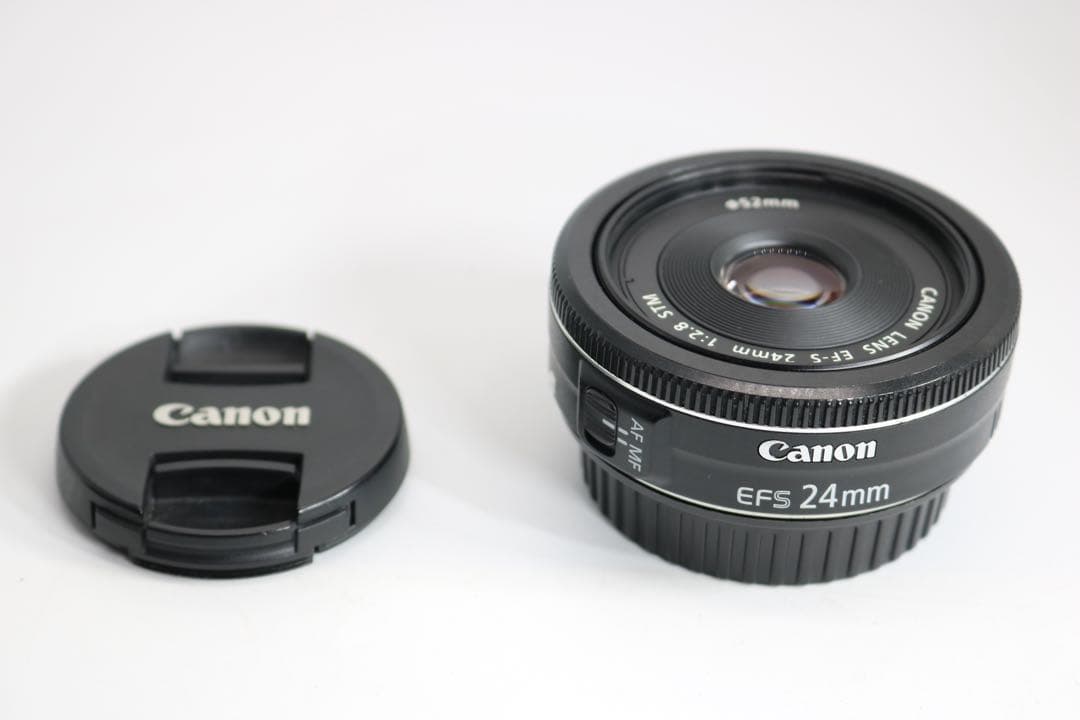 美品 【Canon EF-S 24mm F2.8 STM】単焦点レンズ 安心保証
