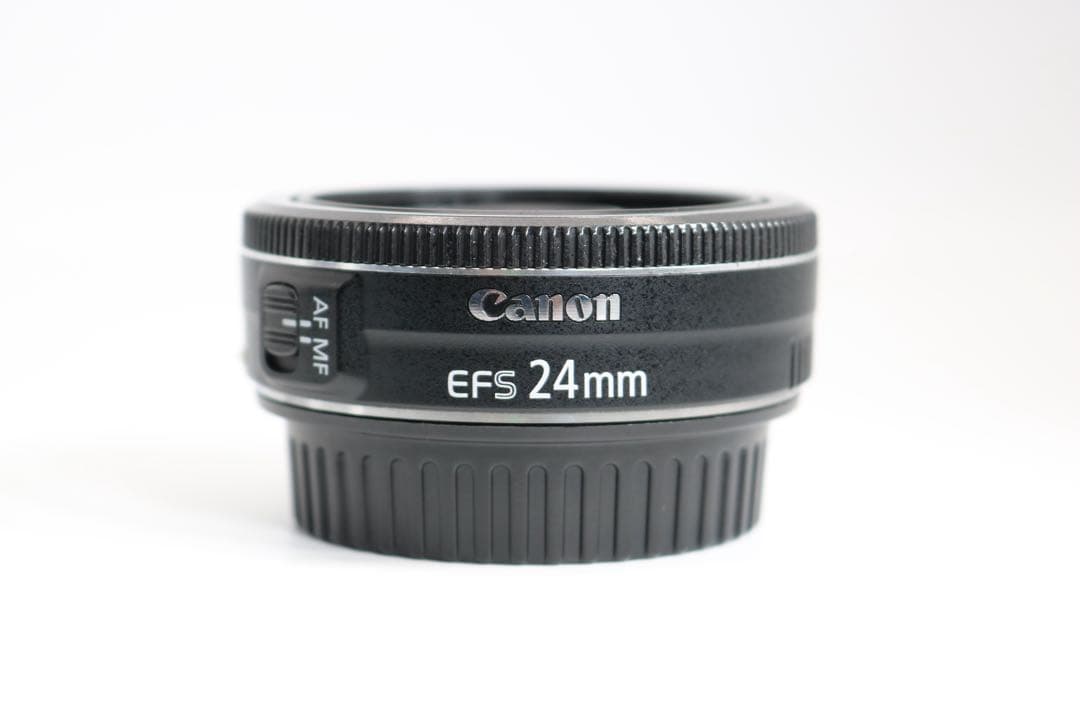 美品 【Canon EF-S 24mm F2.8 STM】単焦点レンズ 安心保証