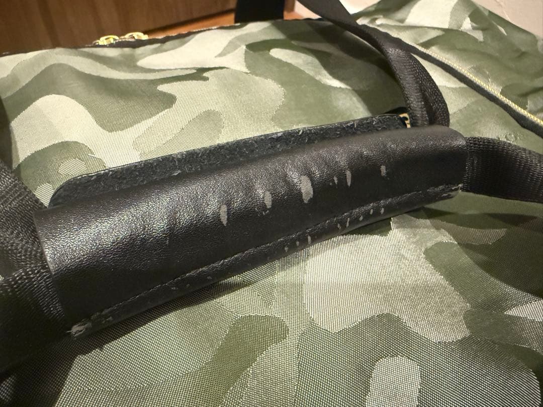 早いもの勝ち　マークアンドロナ　ボストンバック