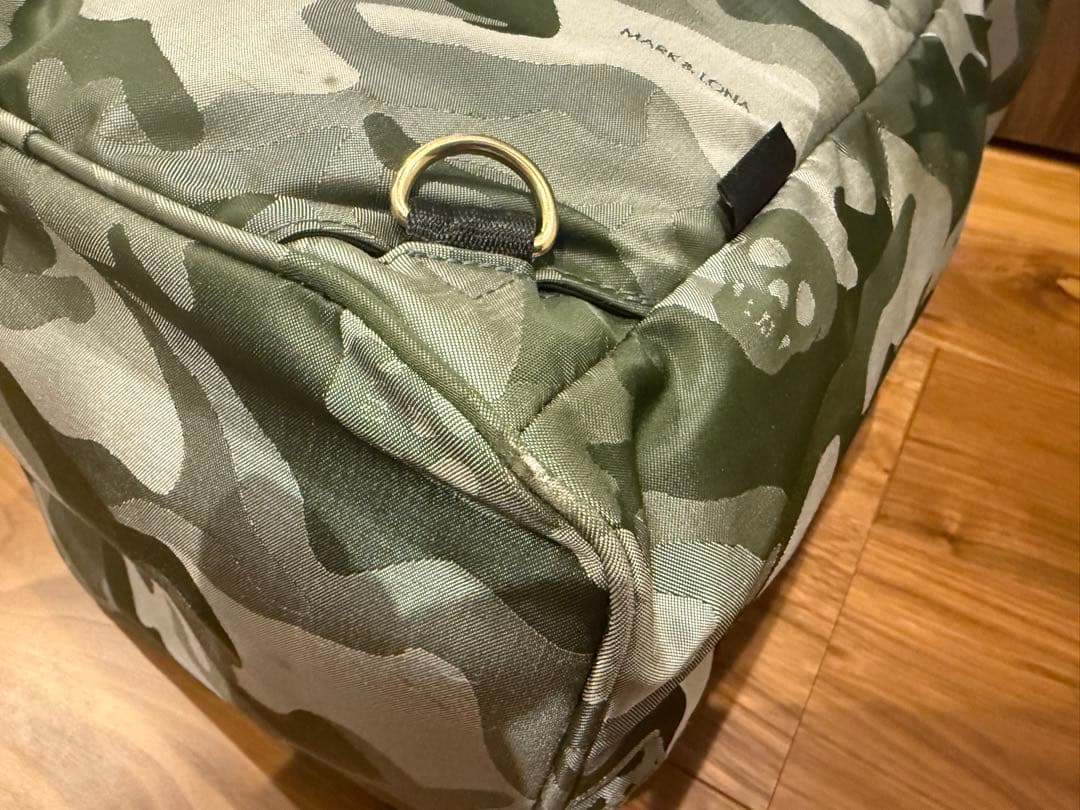 早いもの勝ち　マークアンドロナ　ボストンバック