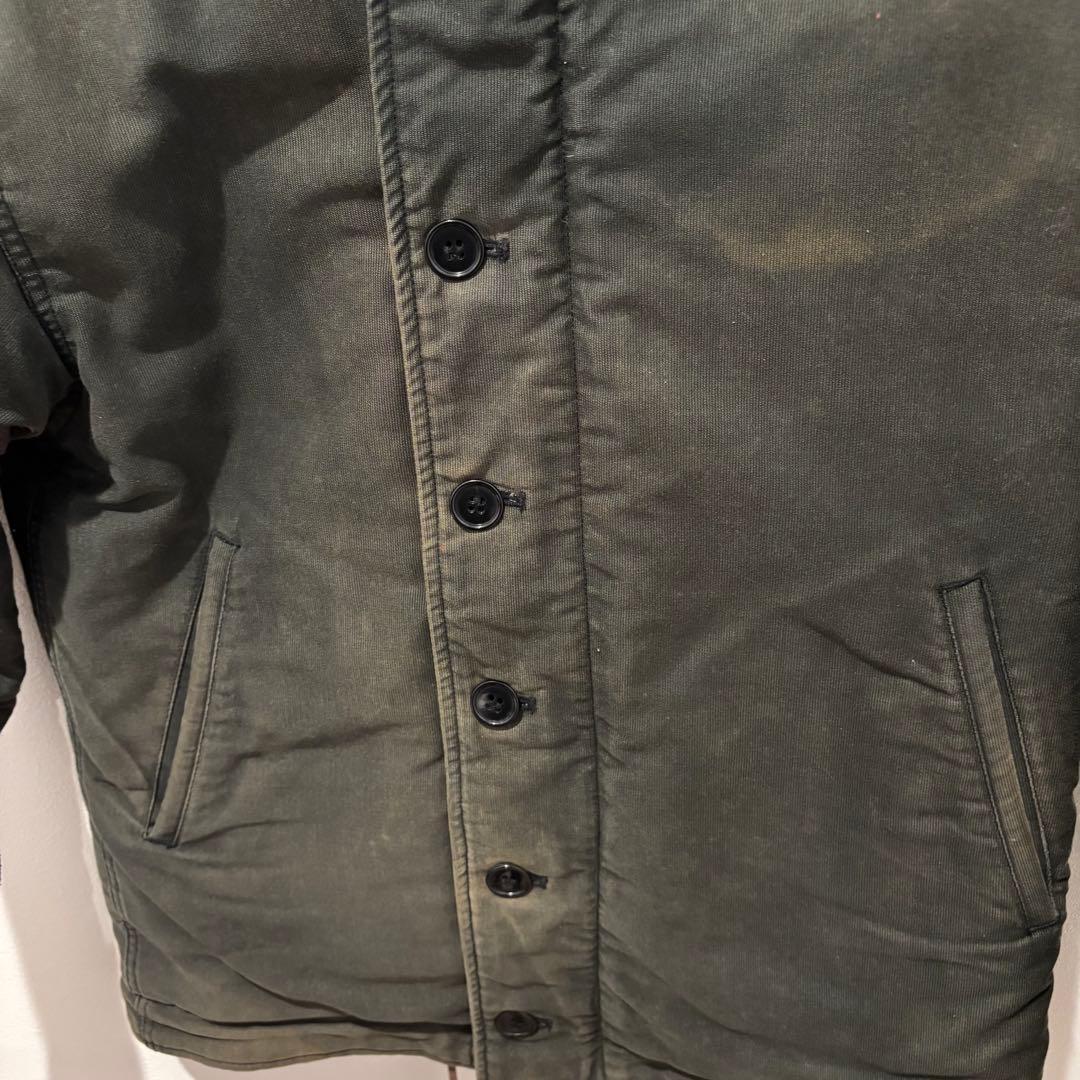 バズリクソンズ William Gibson N-1デッキジャケット　ボロ古着