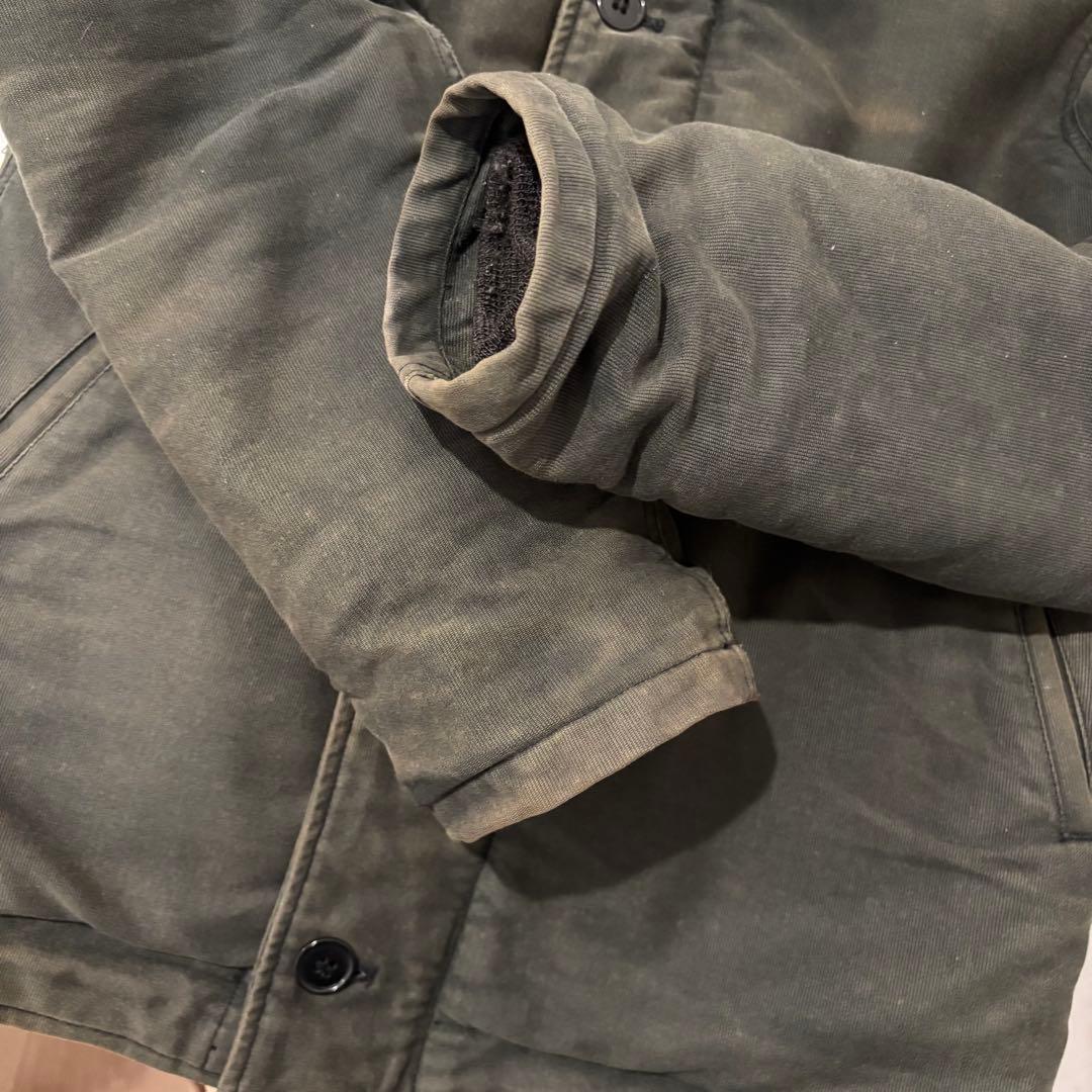 バズリクソンズ William Gibson N-1デッキジャケット　ボロ古着