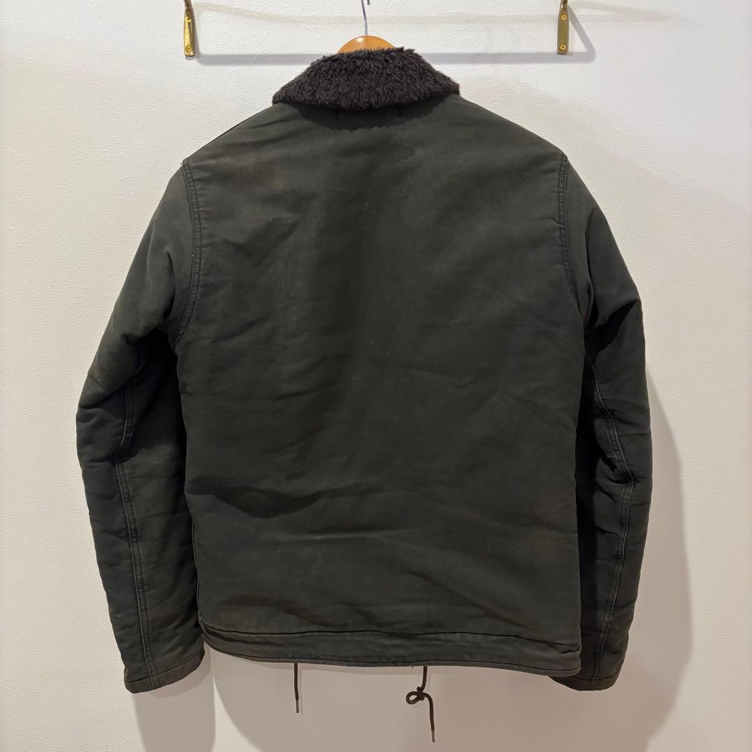 バズリクソンズ William Gibson N-1デッキジャケット　ボロ古着