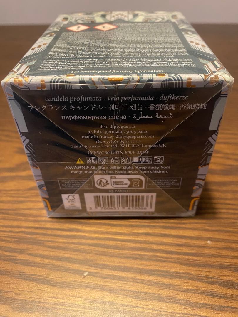 diptyque PARIS フレグランスキャンドル 190g パリ限定✨新品✨