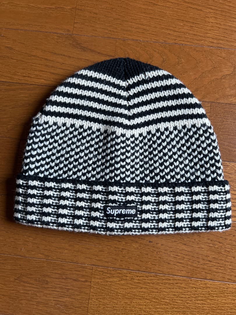 Supreme ニット帽　シュプリーム