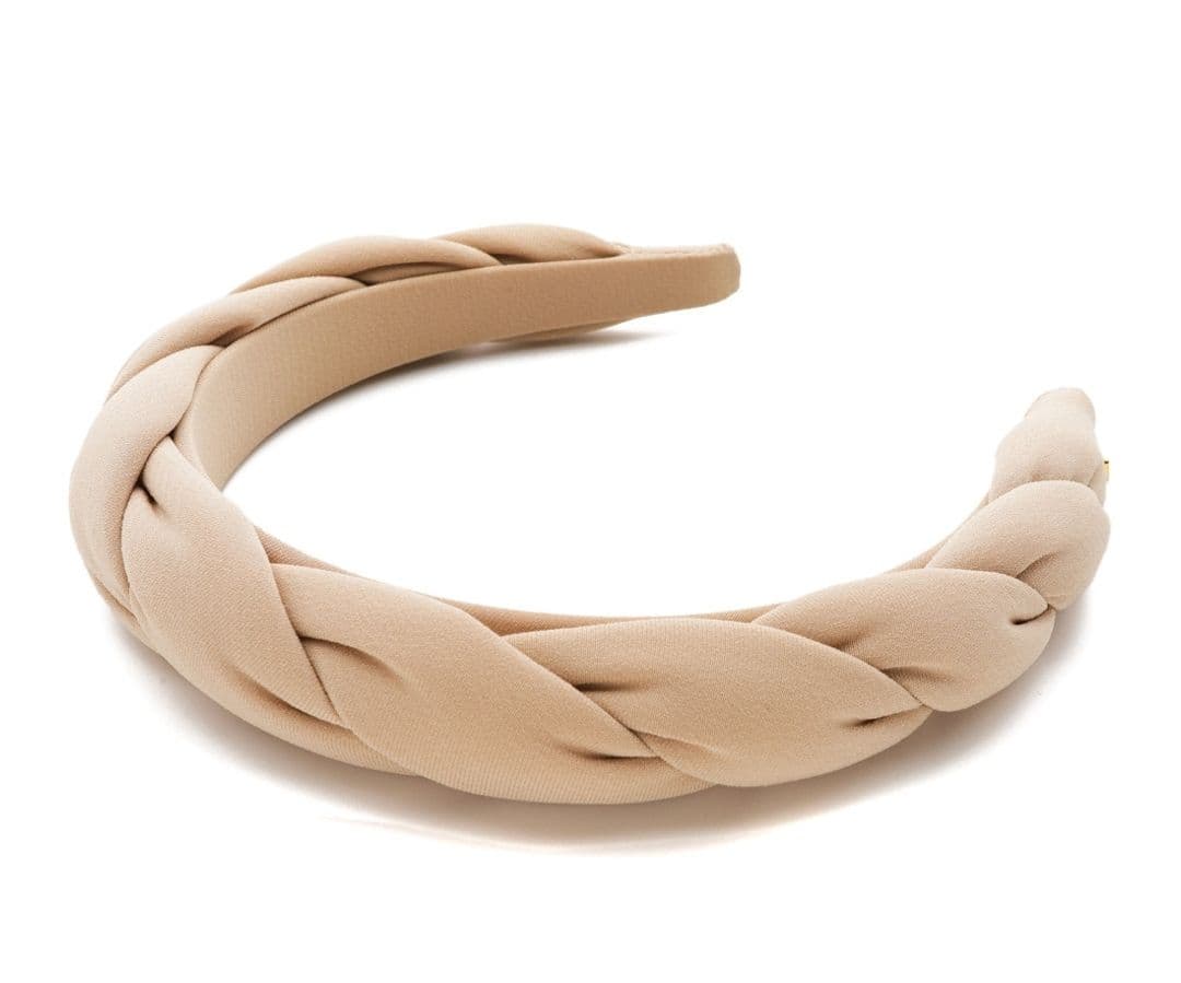 ALEXANDRE DE PARISカチューシャ TIMLESS SATIN