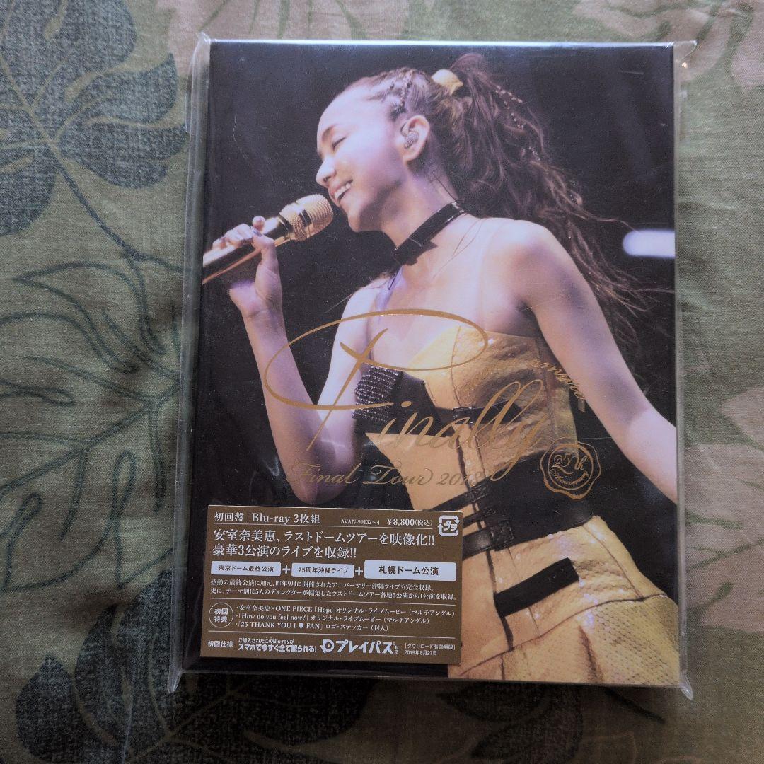 ミュージック namie amuro Finary Final Tour 2018