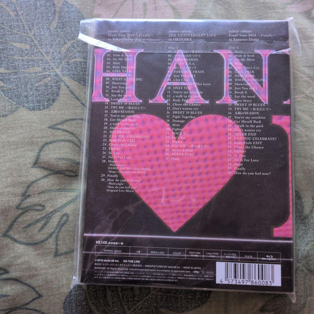 ミュージック namie amuro Finary Final Tour 2018