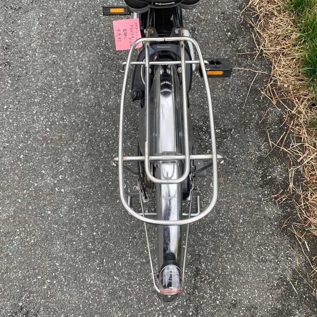 [477]送料無料 パナソニック電動自転車 VIVI DX 充電器付き
