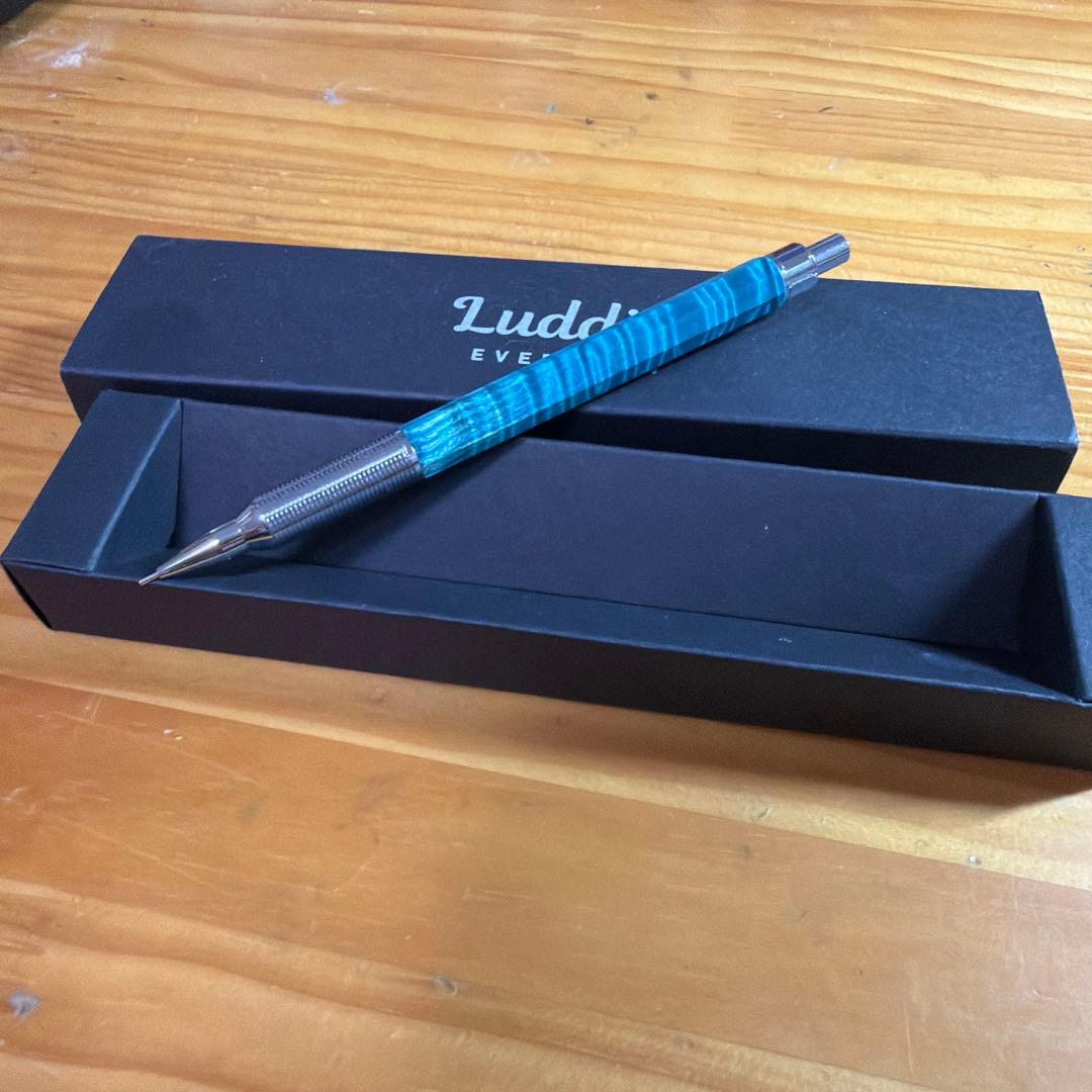 Luddite Everdraw 銘木モデル シャープペンシル