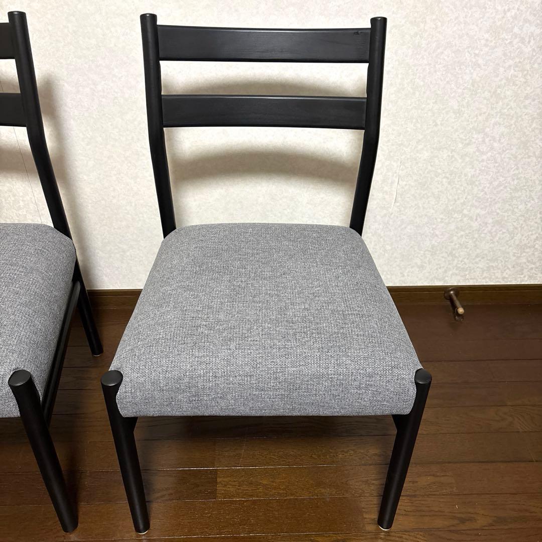 【極美品】ニトリ ダイニングチェア Nコレクション C-34 ２脚セット