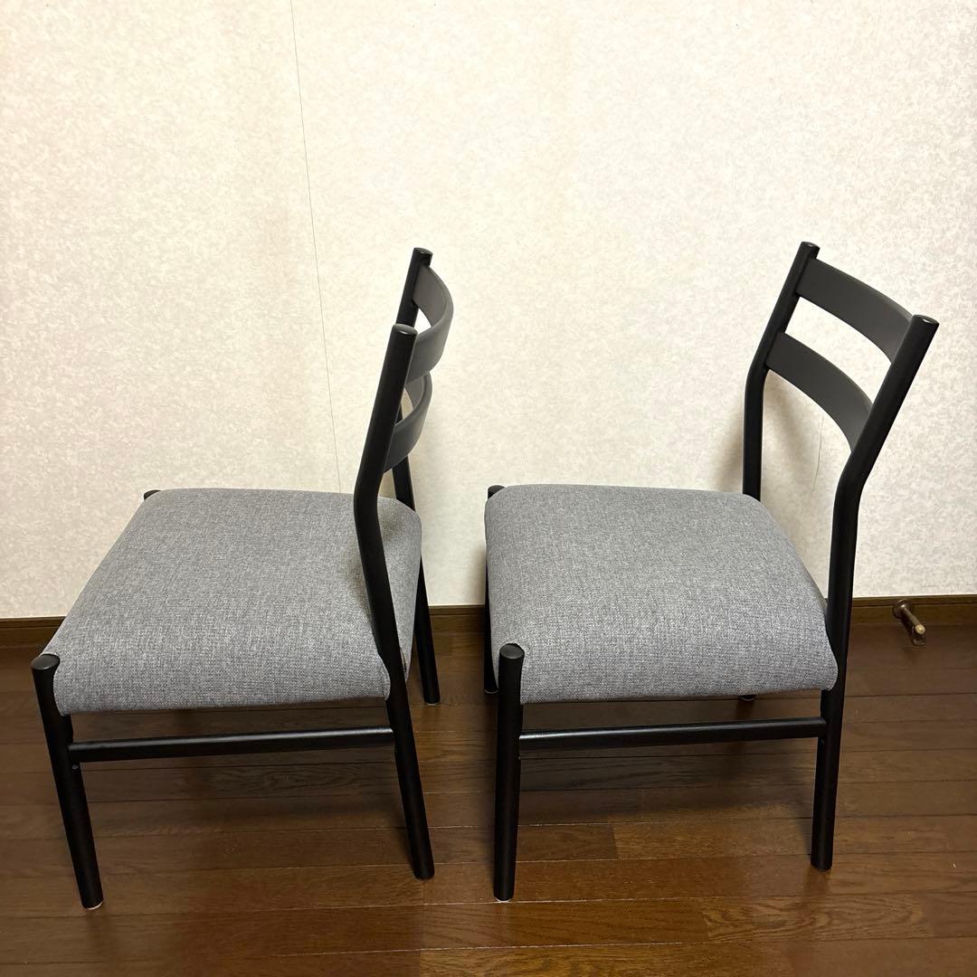 【極美品】ニトリ ダイニングチェア Nコレクション C-34 ２脚セット