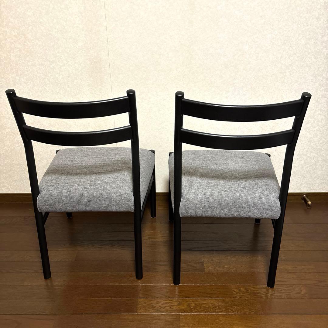 【極美品】ニトリ ダイニングチェア Nコレクション C-34 ２脚セット