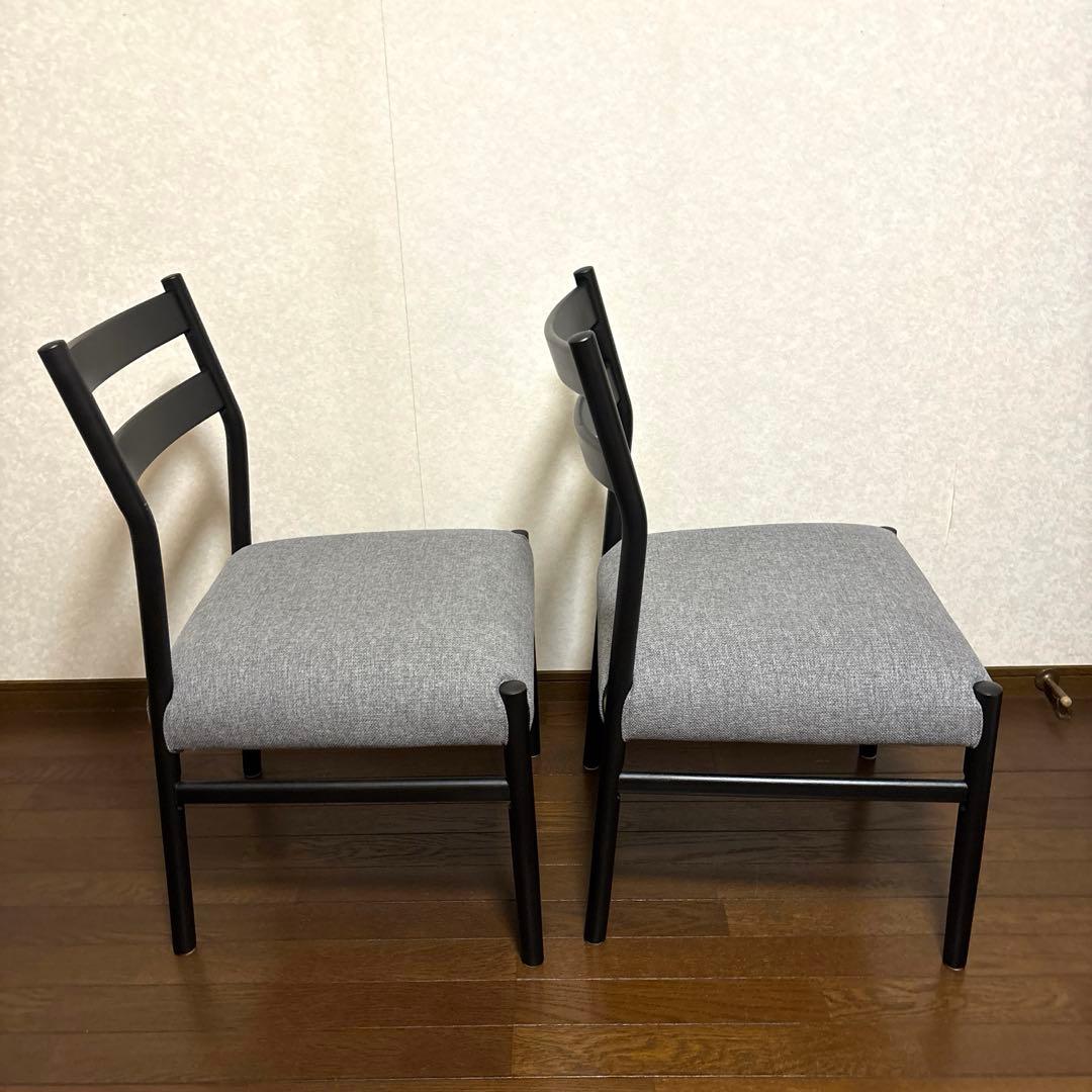 【極美品】ニトリ ダイニングチェア Nコレクション C-34 ２脚セット