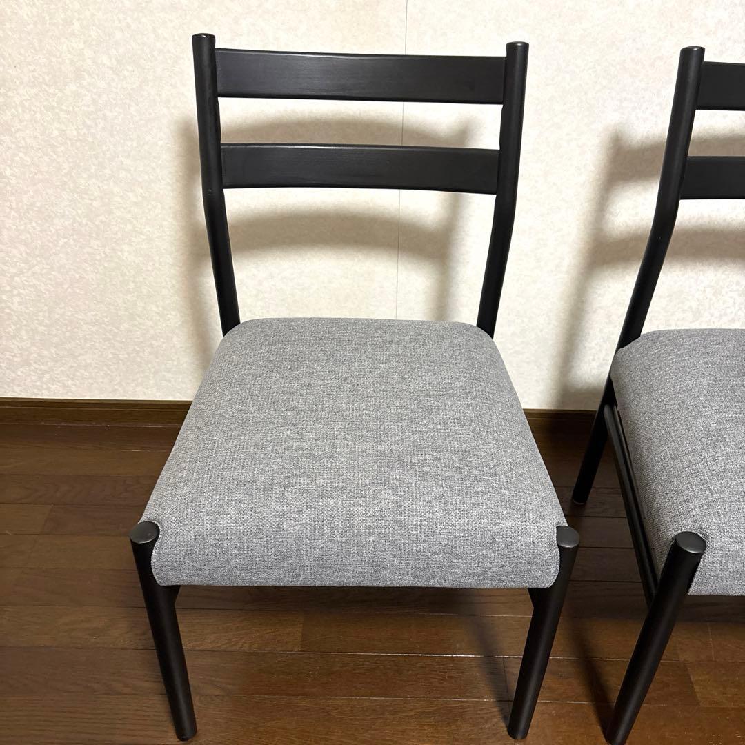 【極美品】ニトリ ダイニングチェア Nコレクション C-34 ２脚セット