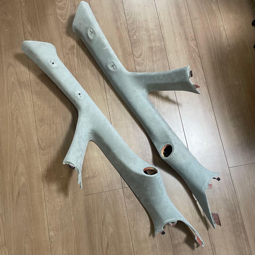 30アルファード　ツイーター取り付け用　加工済みピラー