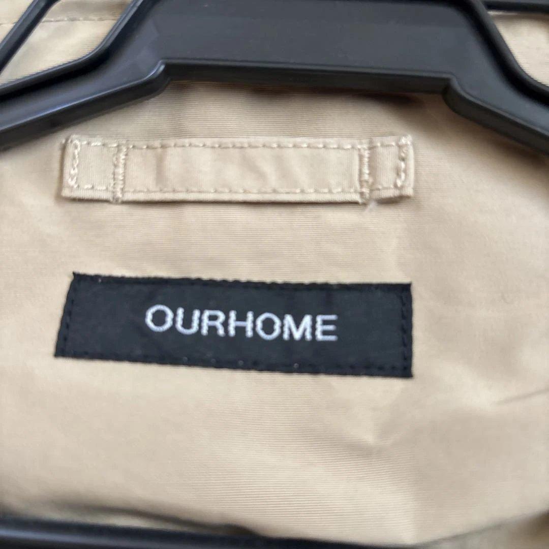 OUR 頼れるノーカラーコート