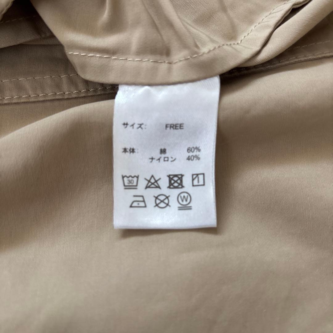 OUR 頼れるノーカラーコート