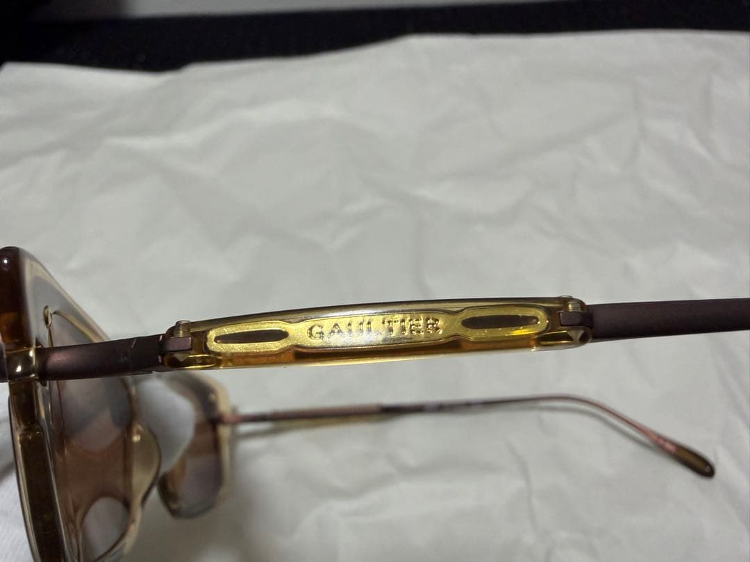 Jean Paul Gaultier (56-0039)サングラス 純正ケース付