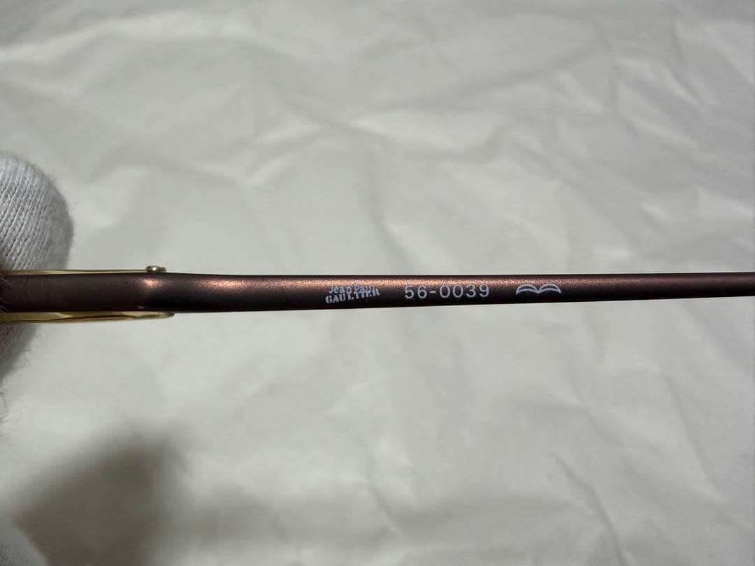 Jean Paul Gaultier (56-0039)サングラス 純正ケース付