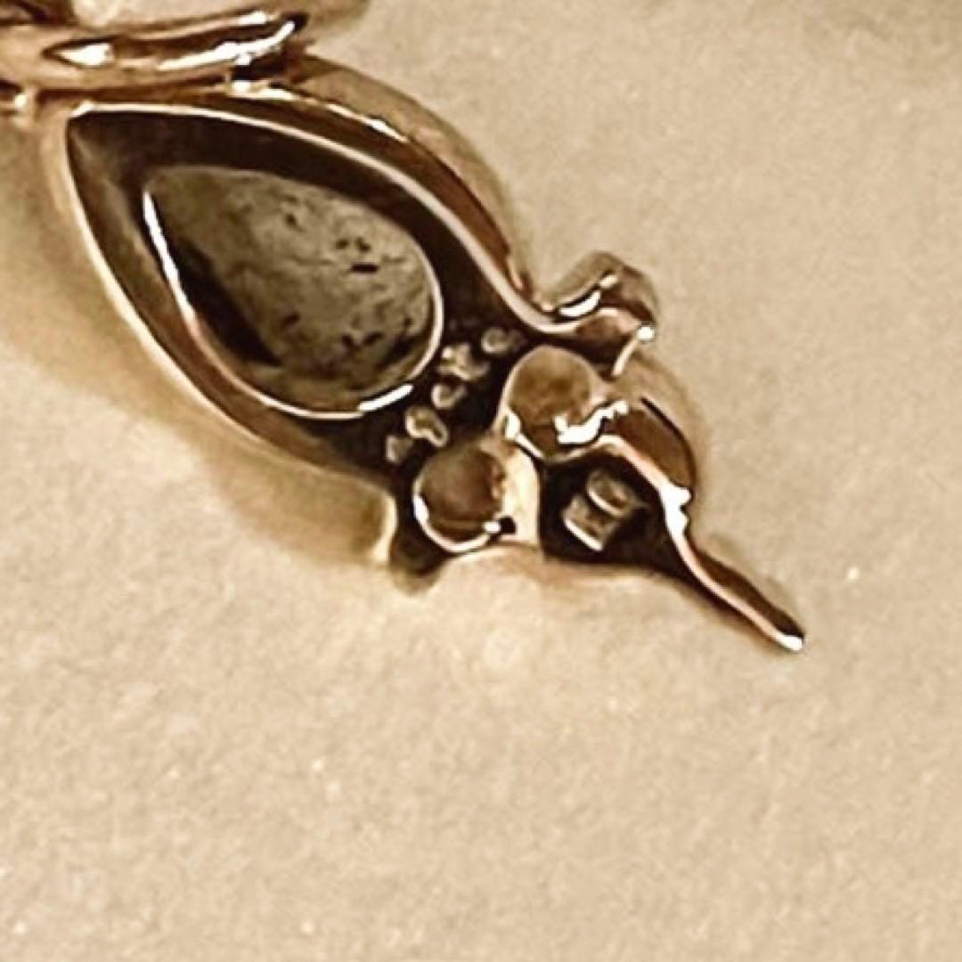 agete K5ラブラドライト チャーム