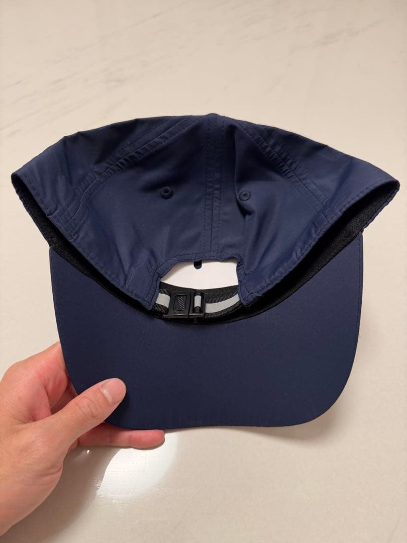 【定価¥14,300】muta MARINE ゴルフキャップ ネイビー