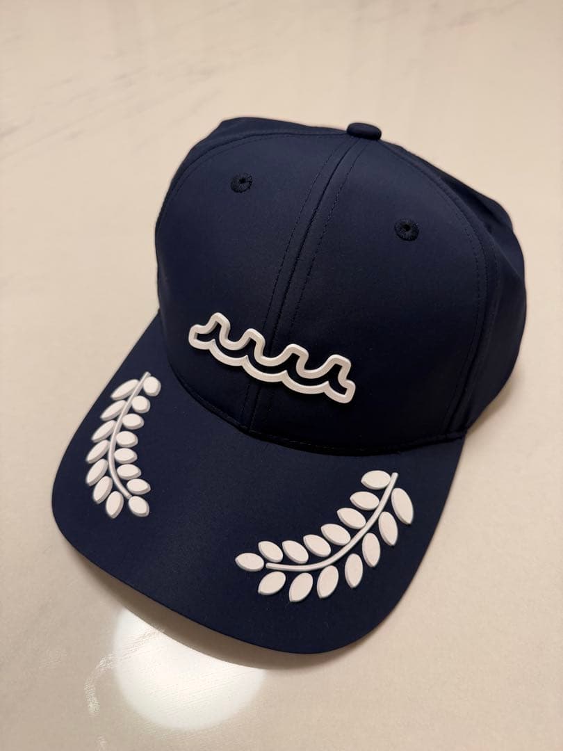 【定価¥14,300】muta MARINE ゴルフキャップ ネイビー