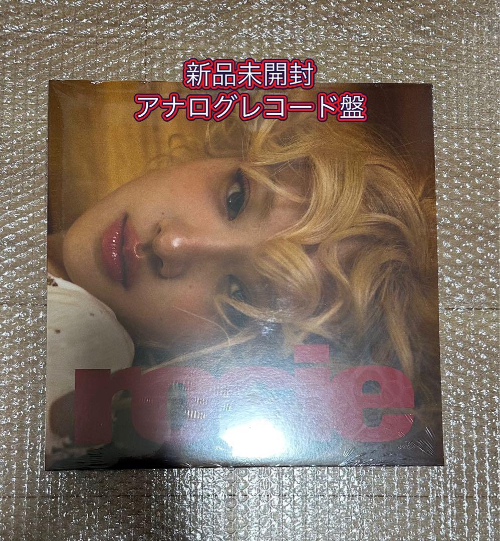 新品　アナログレコード　rose BLACKPINK rosie LP 限定盤