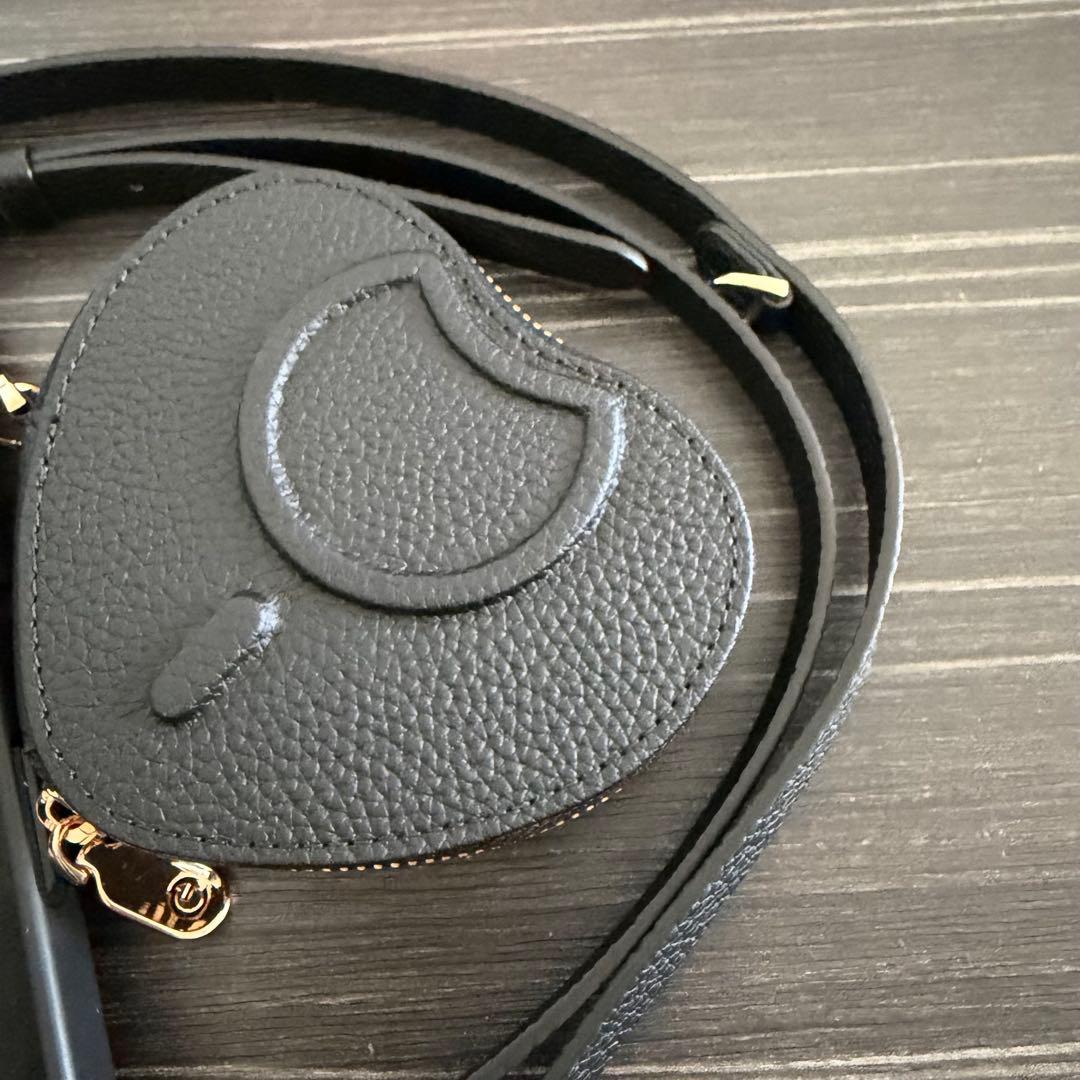 【新中古】CUSTYPEスマホケース/iPhone17Pro/ハートポーチ付き