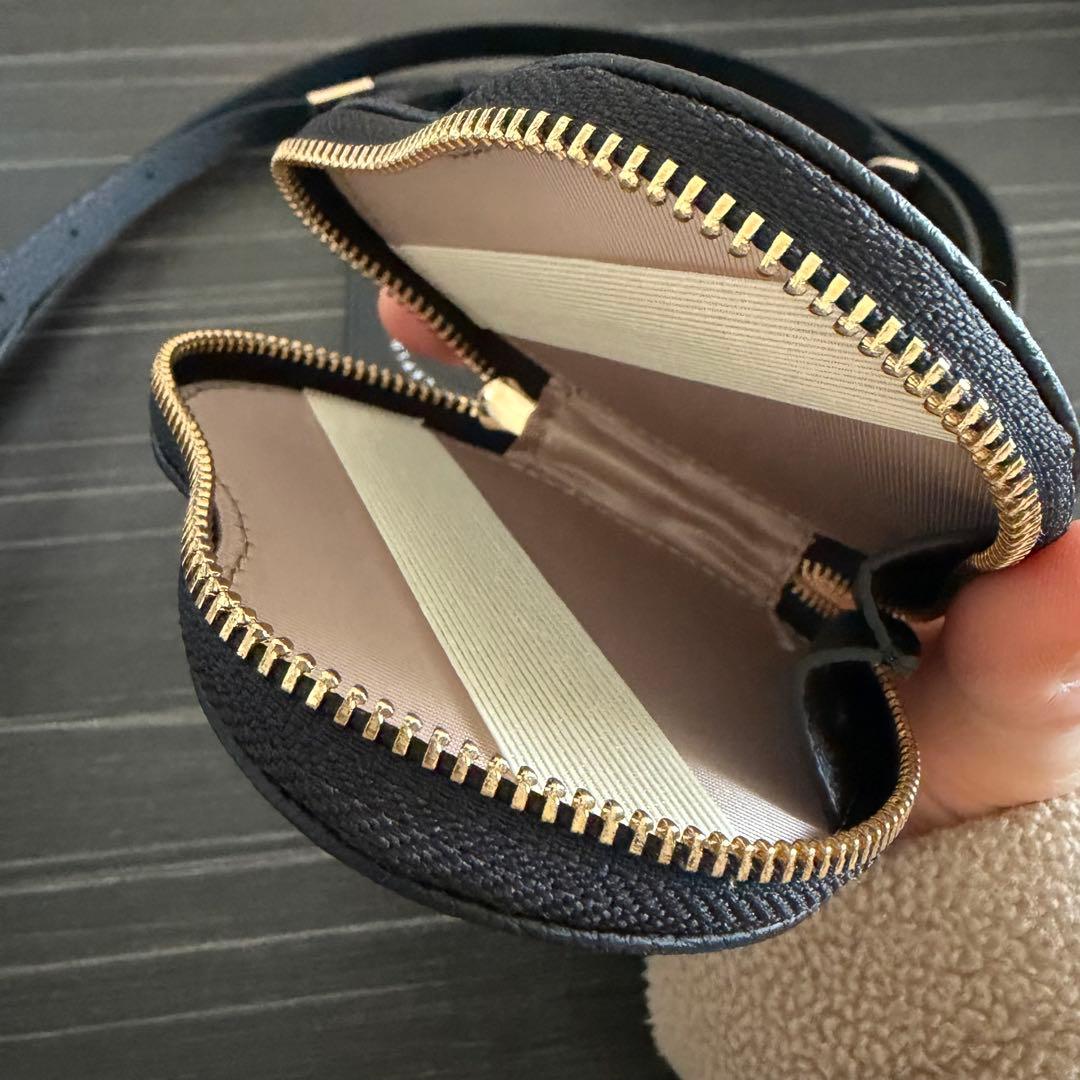 【新中古】CUSTYPEスマホケース/iPhone17Pro/ハートポーチ付き