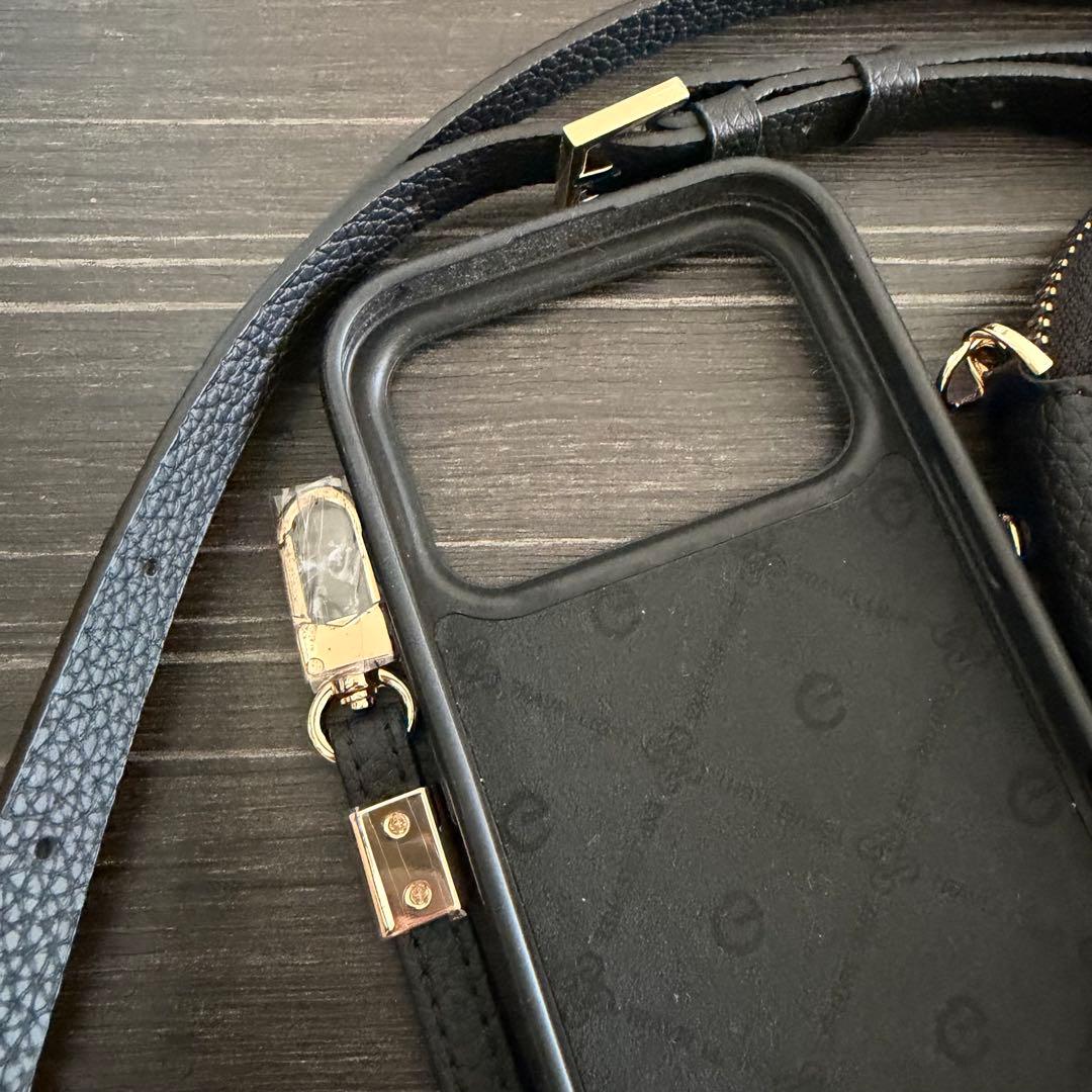 【新中古】CUSTYPEスマホケース/iPhone17Pro/ハートポーチ付き