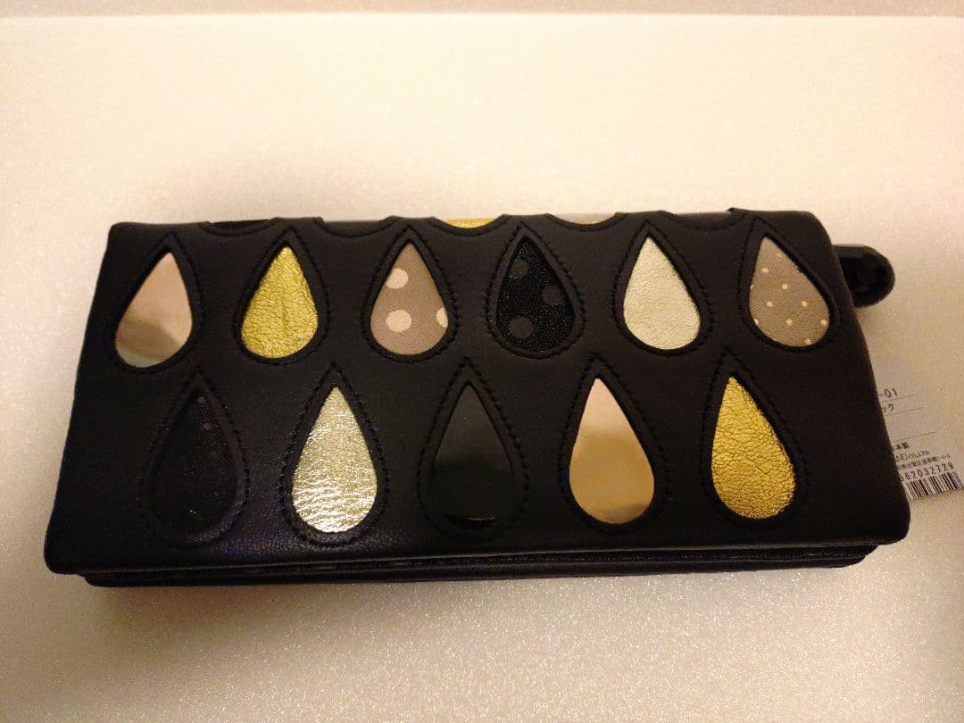 新品 ツモリチサト 長財布 ドロップ