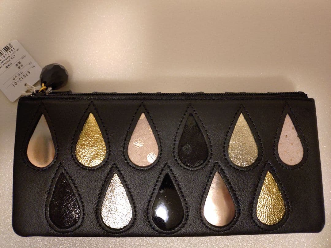 新品 ツモリチサト 長財布 ドロップ