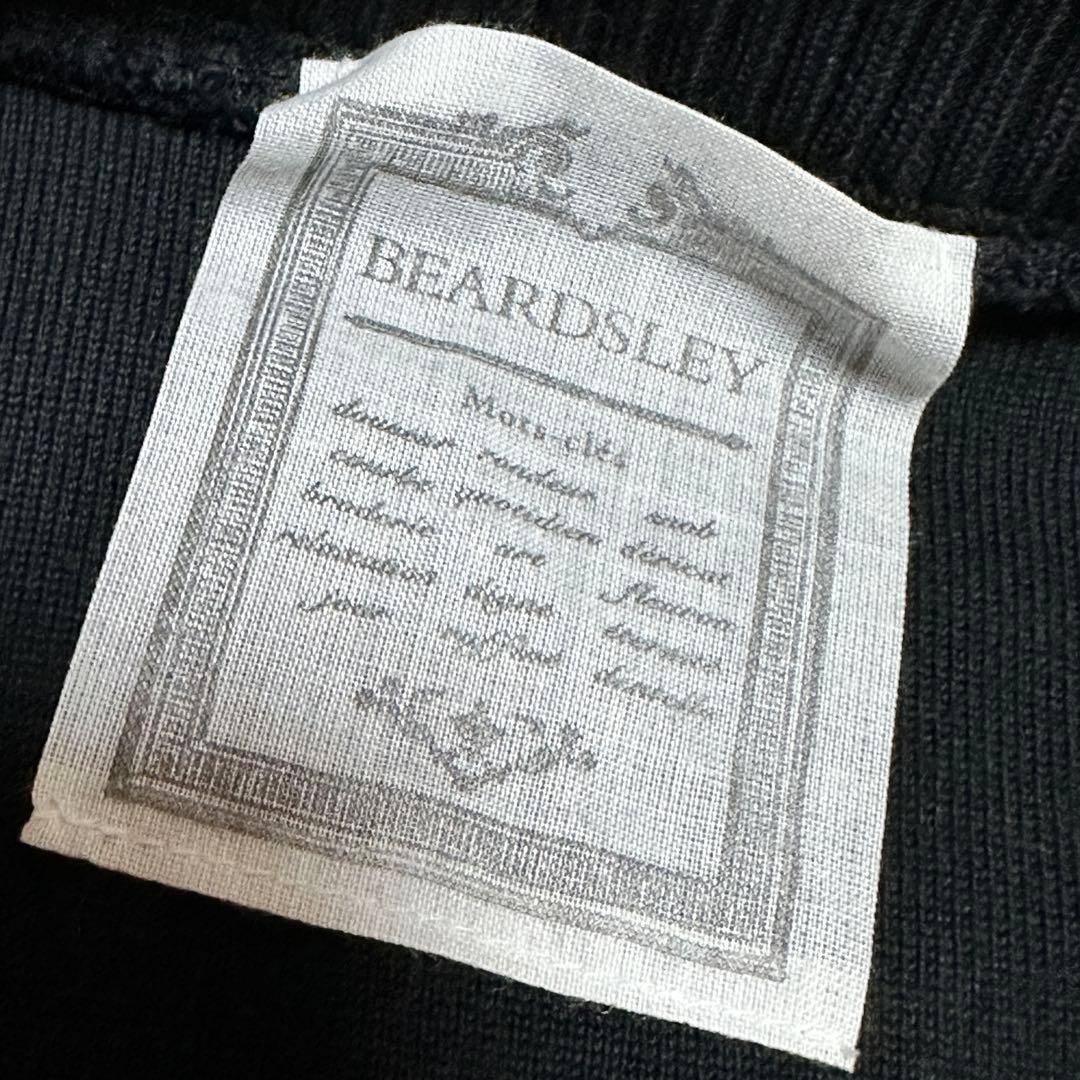 定価44000円 ビアズリー ZIPニットブルゾン ショートジャケット 黒