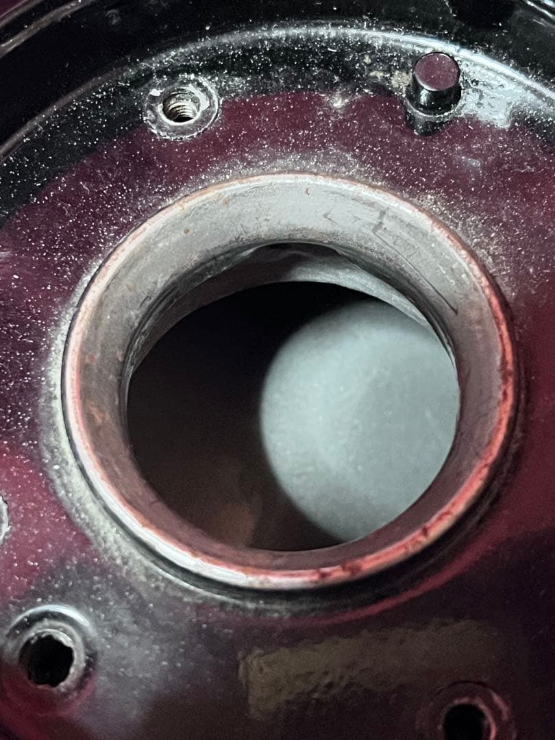 値下げ　GSX400インパルス　タンク 内部コーティング済み GK79A