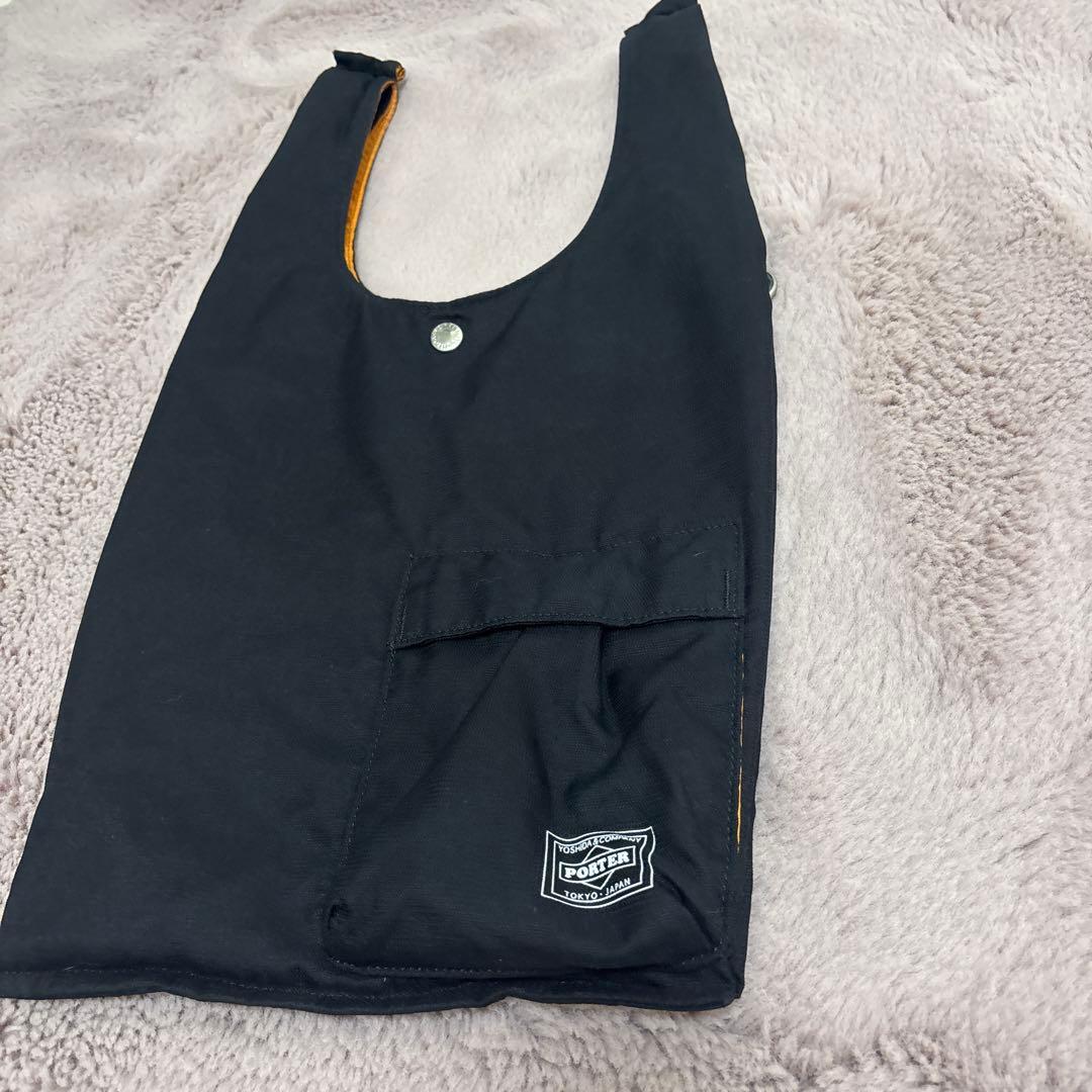 【完売品】PORTER ポーター Bagger GMS ブラック エコバッグ