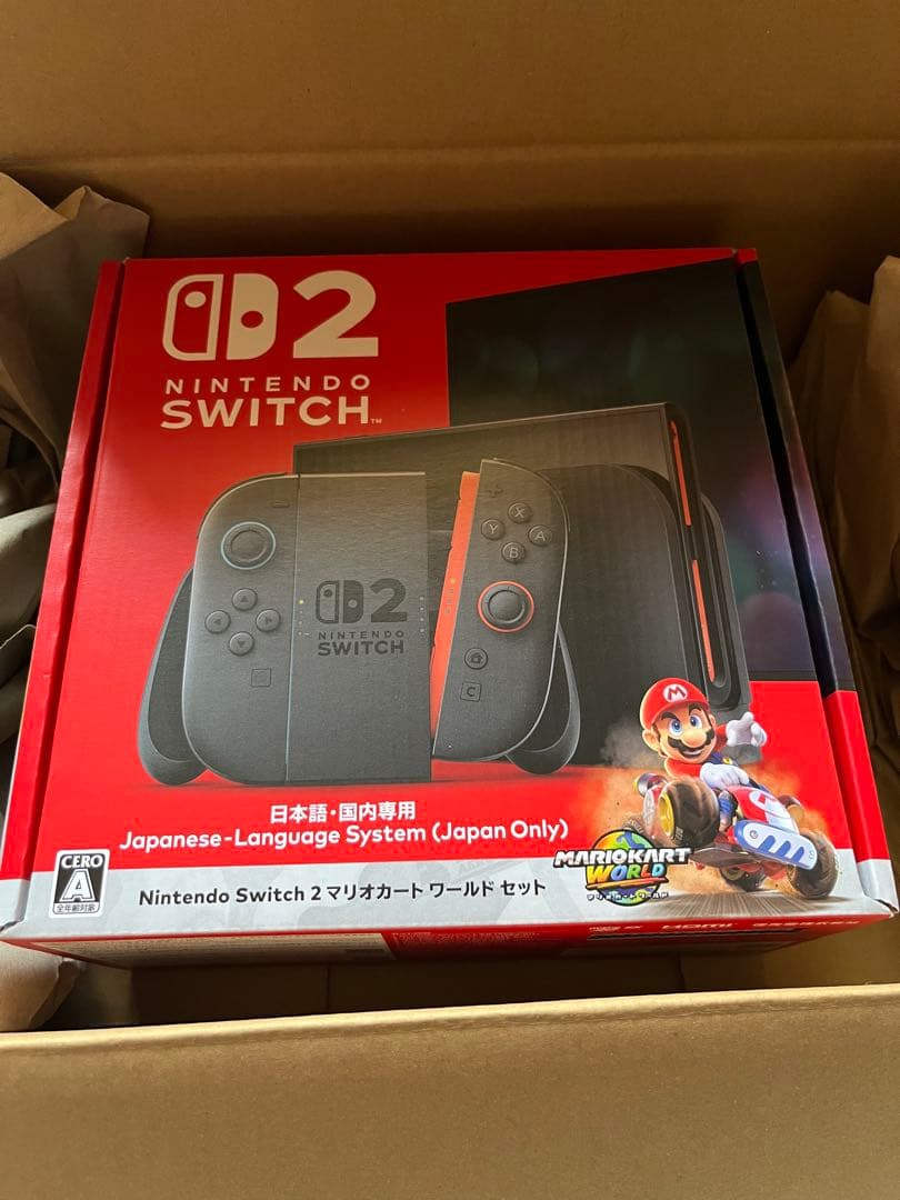 Nintendo Switch 2 日本語専用 本体 マリオカート