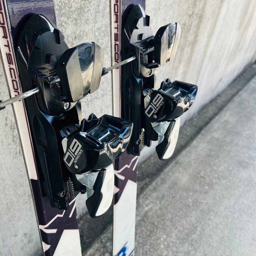 SALOMON サロモン X-Wing 3 スキー ポールセット165cm