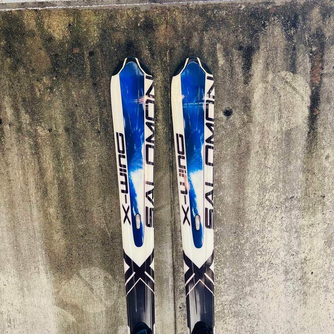 SALOMON サロモン X-Wing 3 スキー ポールセット165cm