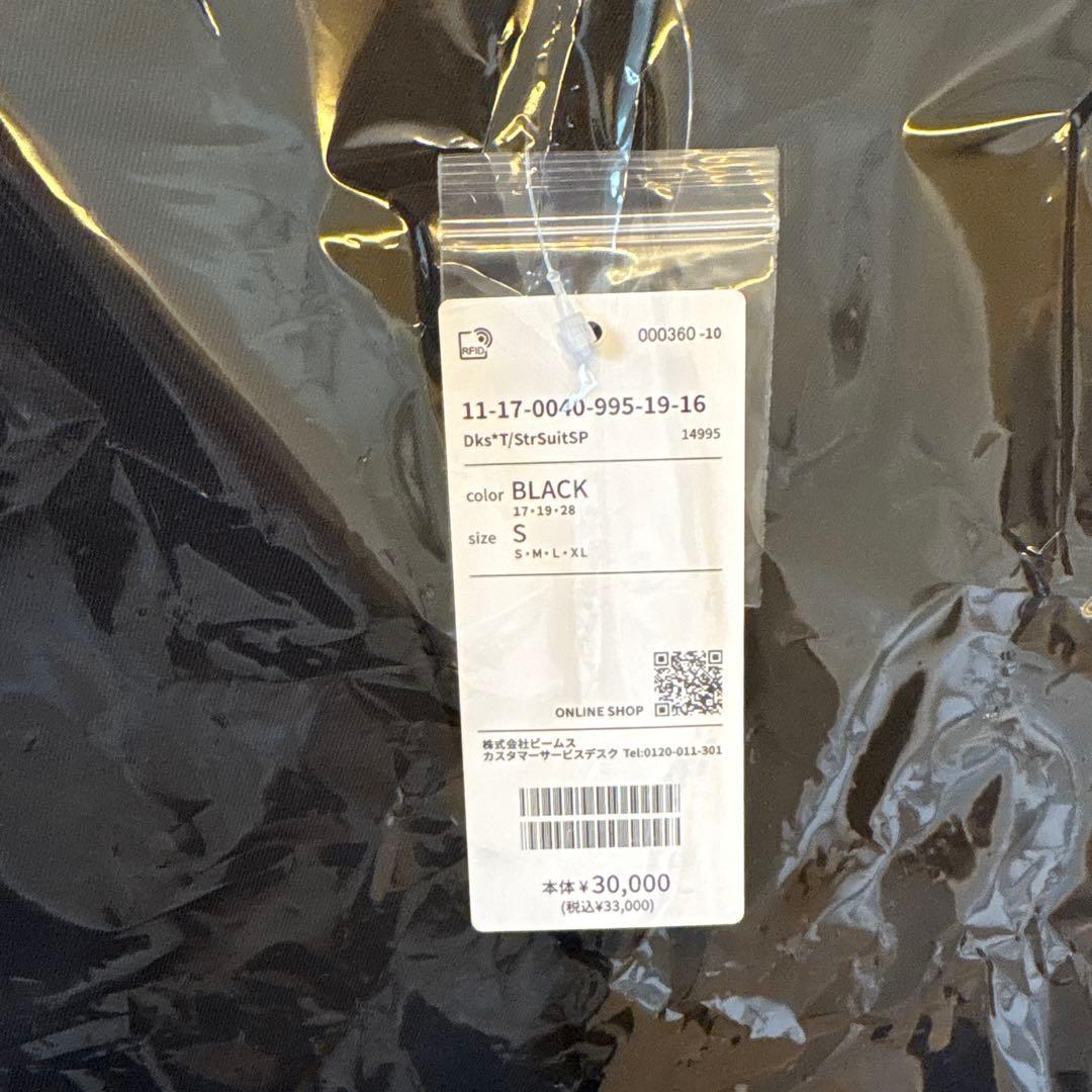 Dickies × TRIPSTER / SUIT 25SS Sサイズ　ブラック