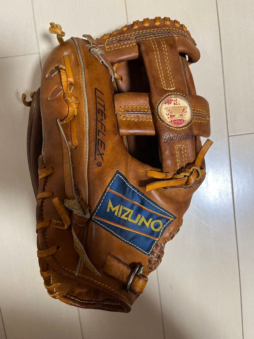 MIZUNO GOC-3L 硬式グローブ 左投げ用
