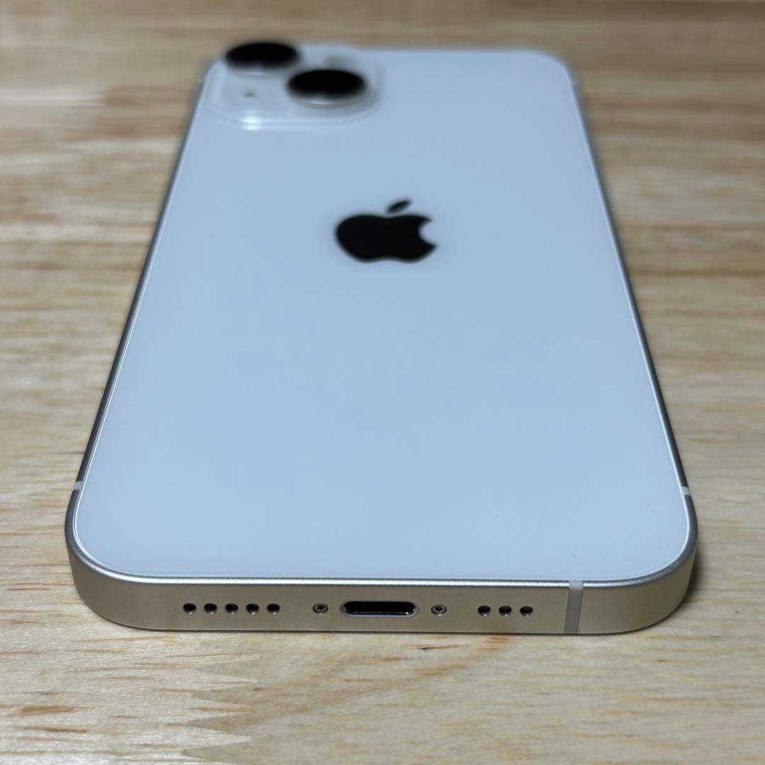 【極美品】Apple iPhone 14ホワイト 128GB