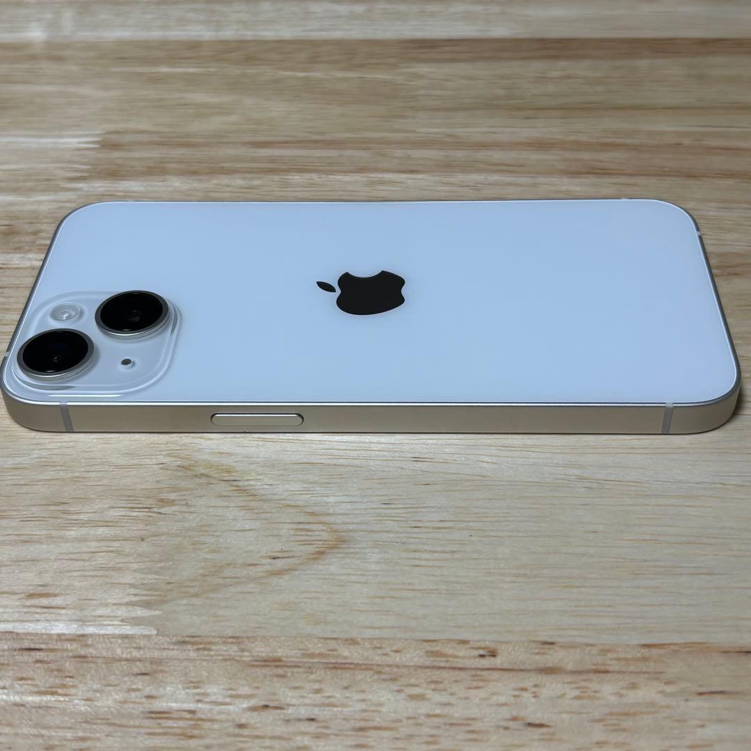 【極美品】Apple iPhone 14ホワイト 128GB