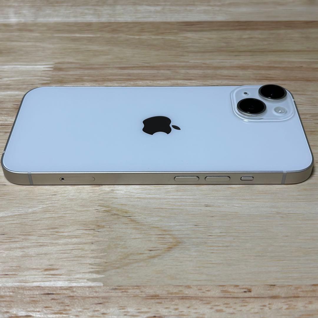 【極美品】Apple iPhone 14ホワイト 128GB