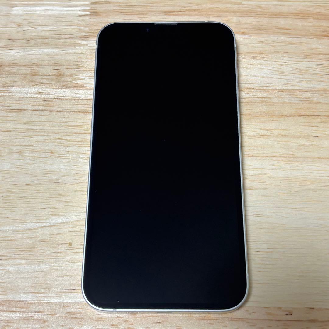 【極美品】Apple iPhone 14ホワイト 128GB