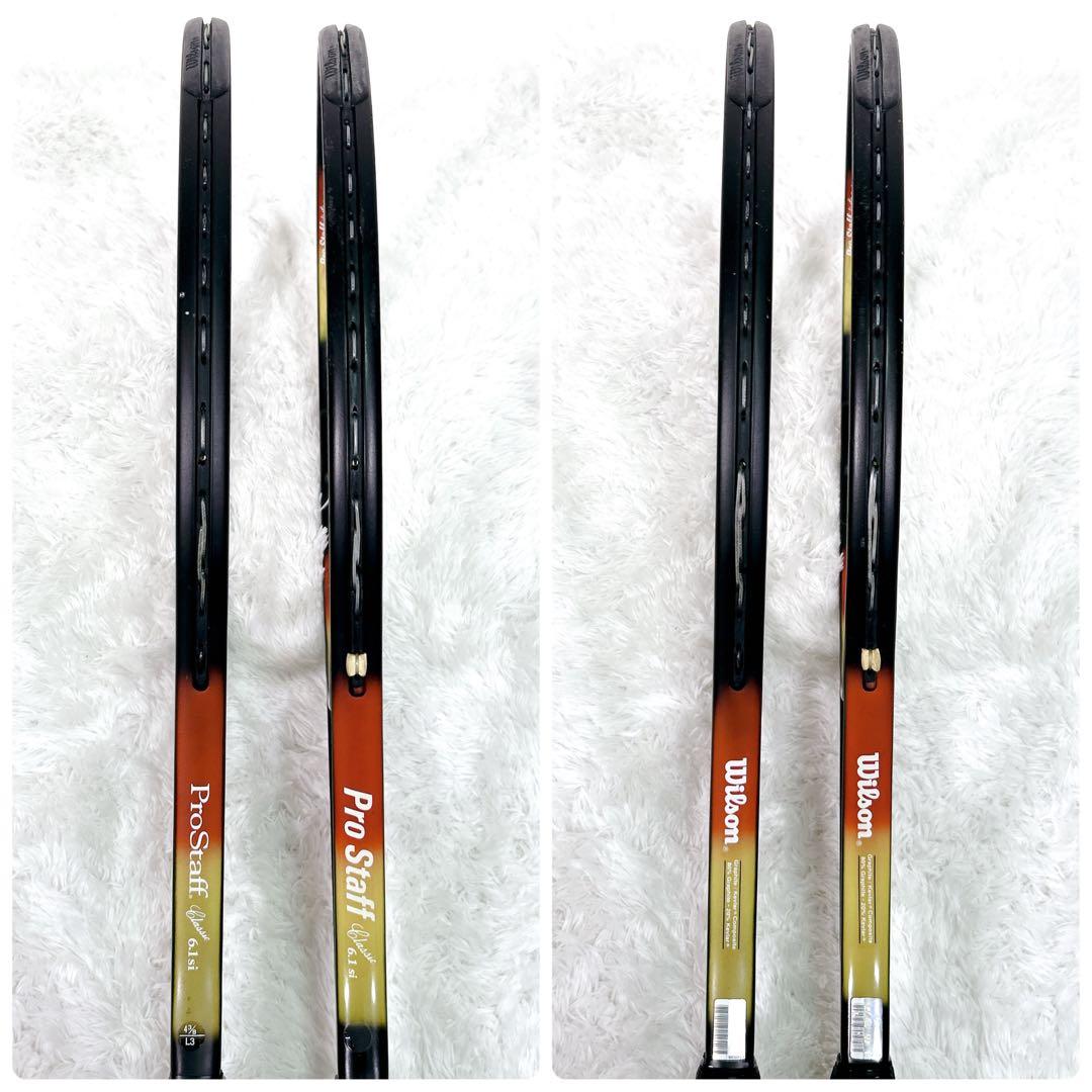 【希少】Wilson PRO STAFF Classic 6.1 si 2セット