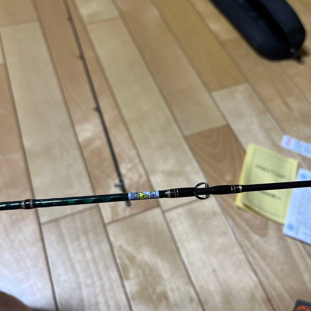 メジャークラフト　ファインテールFSX-B382UL ベイトロッド