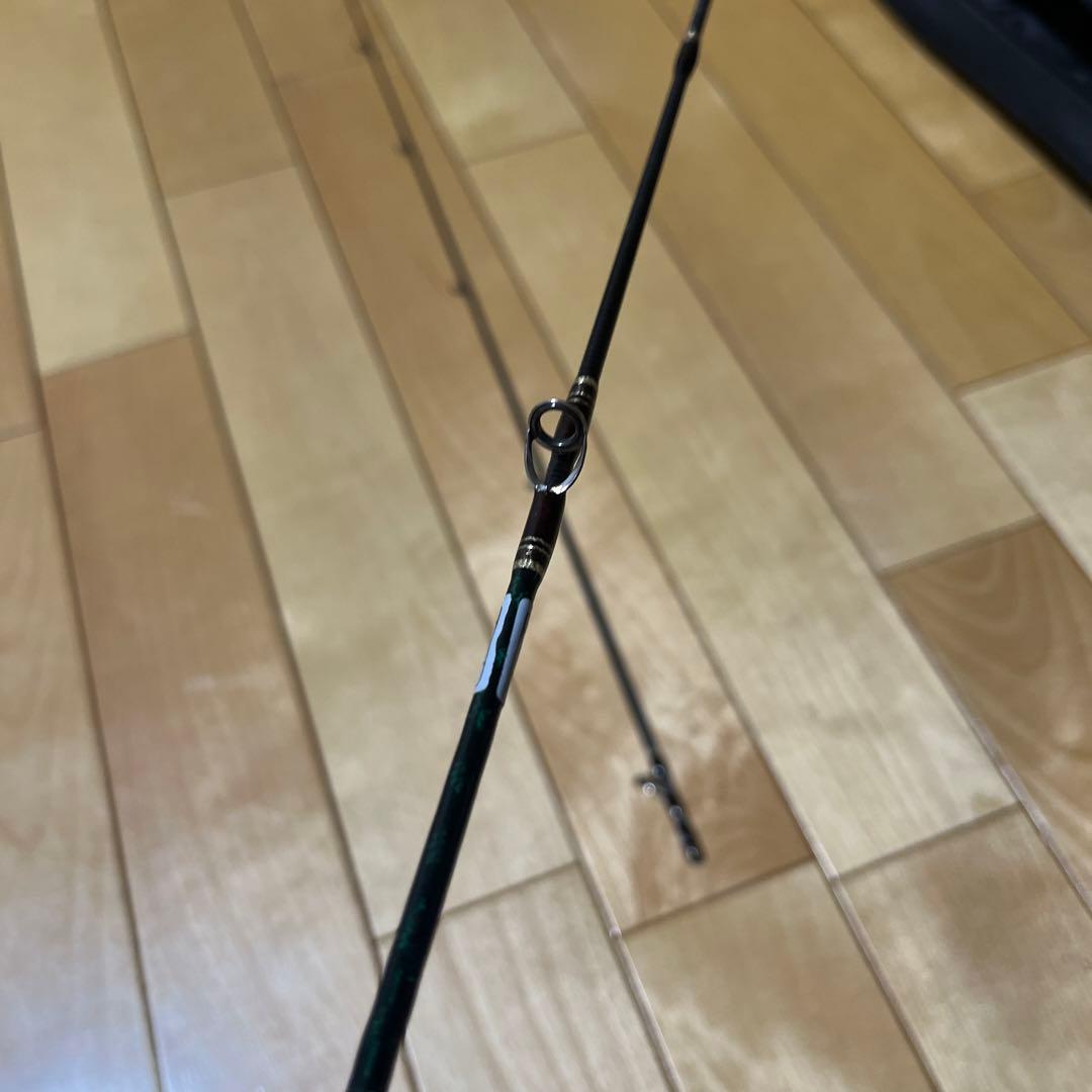 メジャークラフト　ファインテールFSX-B382UL ベイトロッド