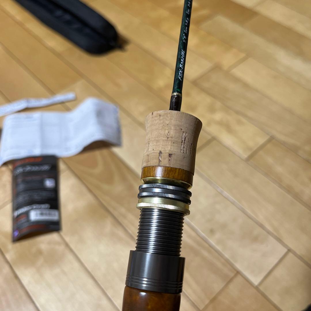 メジャークラフト　ファインテールFSX-B382UL ベイトロッド